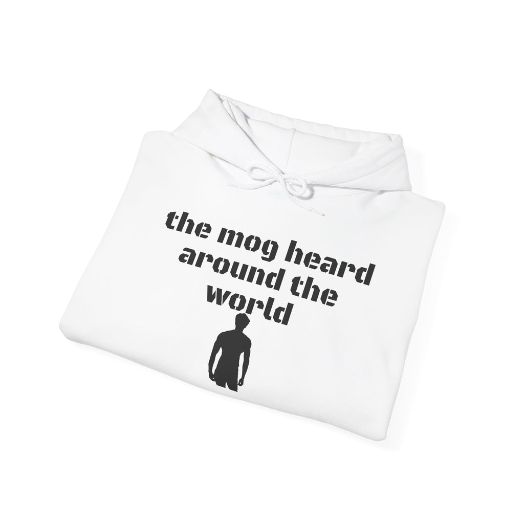 Hoodie — "The Mog Heard Around the World"