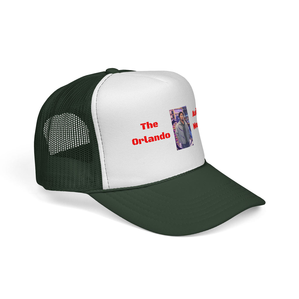 Trucker Cap — 'The Orlando Asian Mogger' Photo Patch