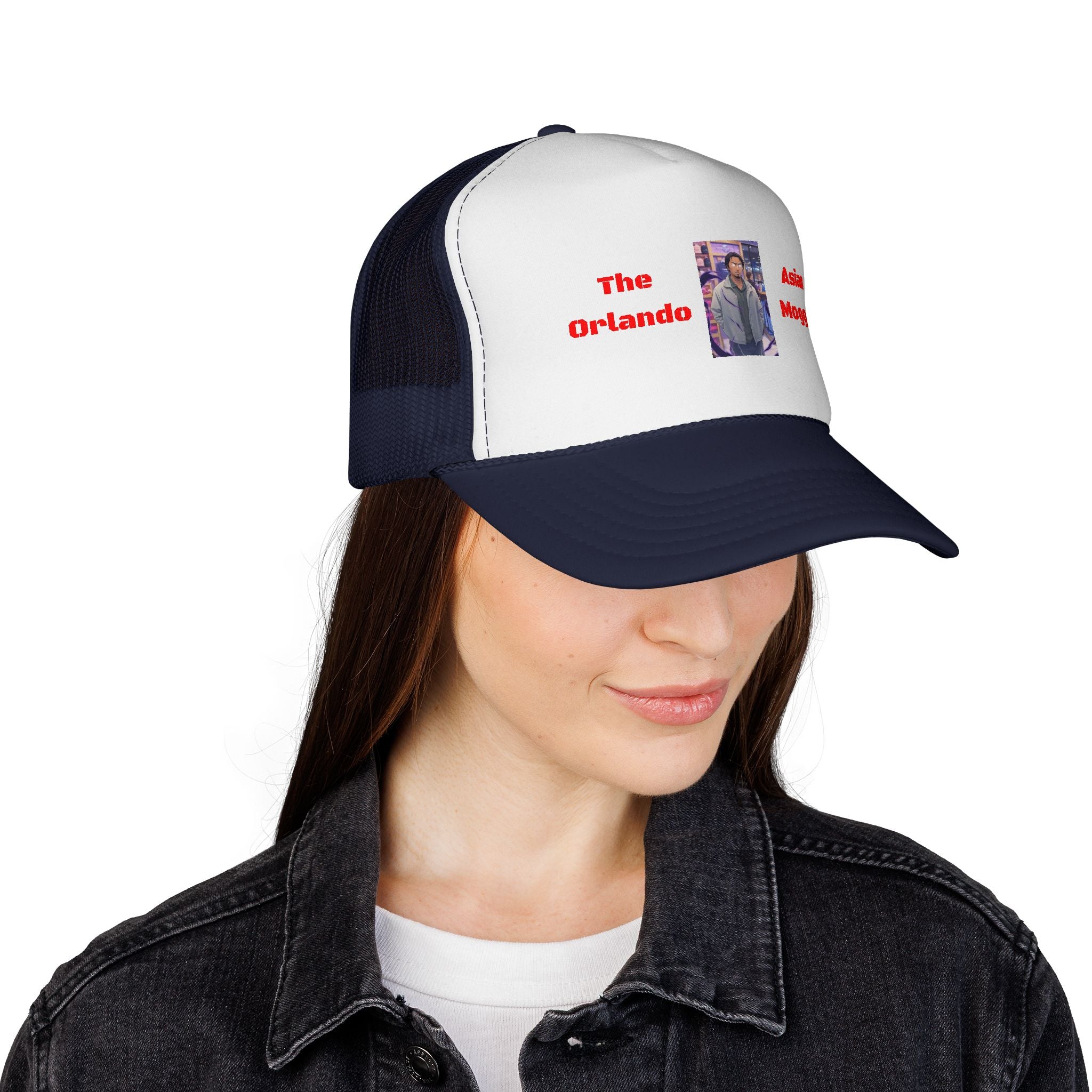 Trucker Cap — 'The Orlando Asian Mogger' Photo Patch